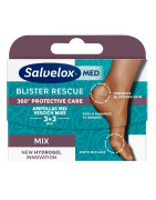 salvelox Apósitos para ampollas Mezcla de rescate en ampolla.