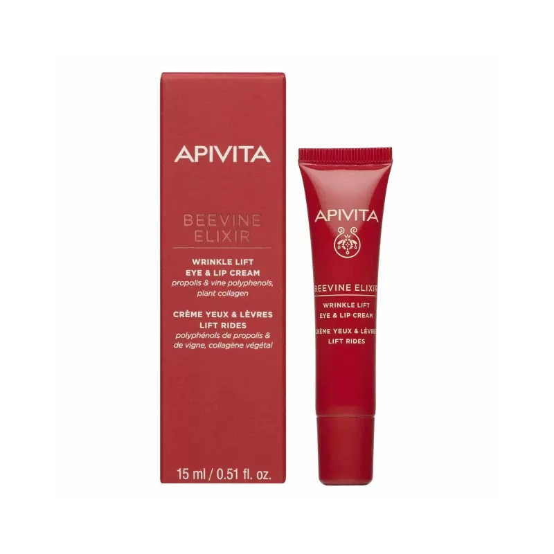 Apivita Beevine Elixir Contorno De Ojos & Labios Lift Arrugas 15ml