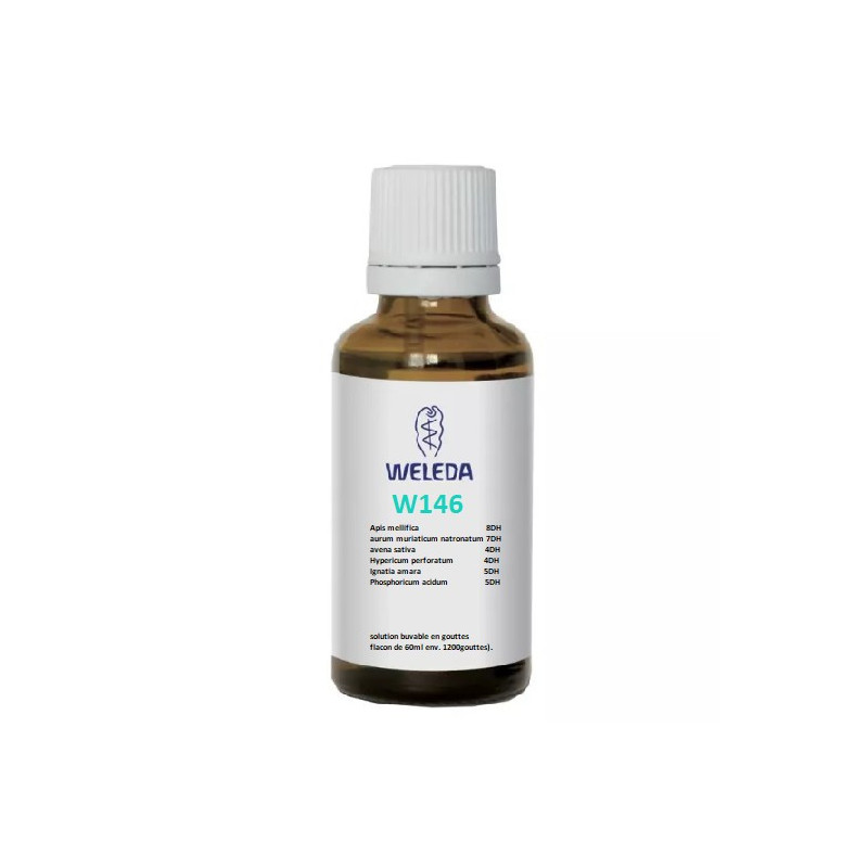 WELLEDA W146 SOLUTION BUVABLE 60ML