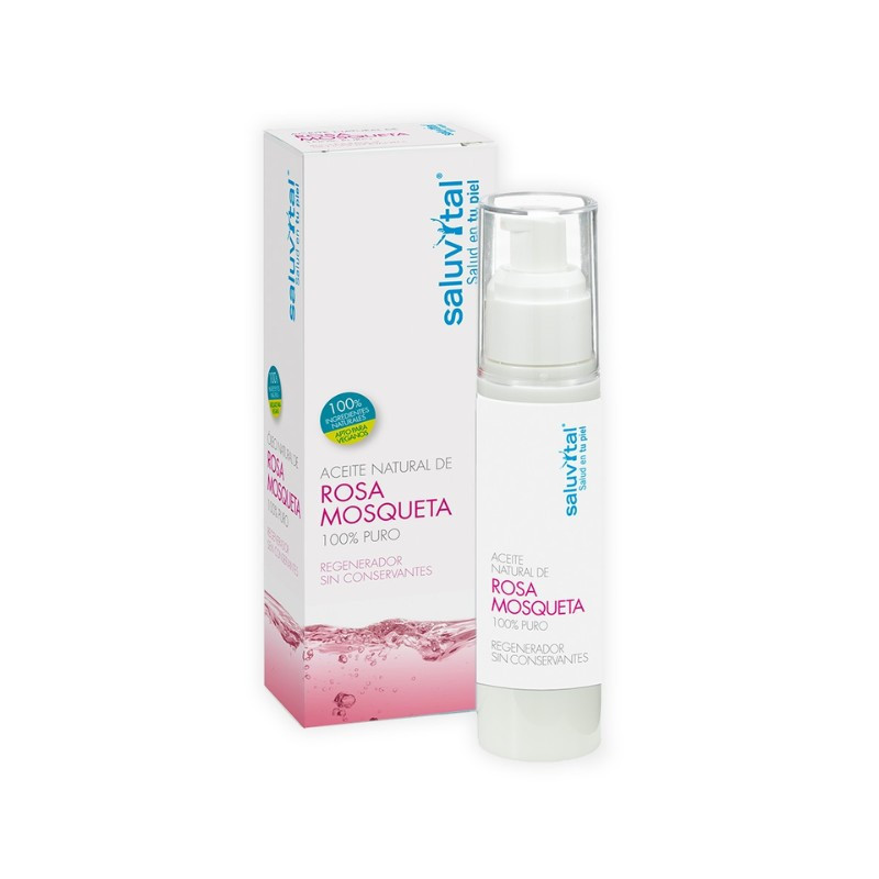 SALUVITAL ACEITE ROSA MOSQUETA 100% PURO 50ML