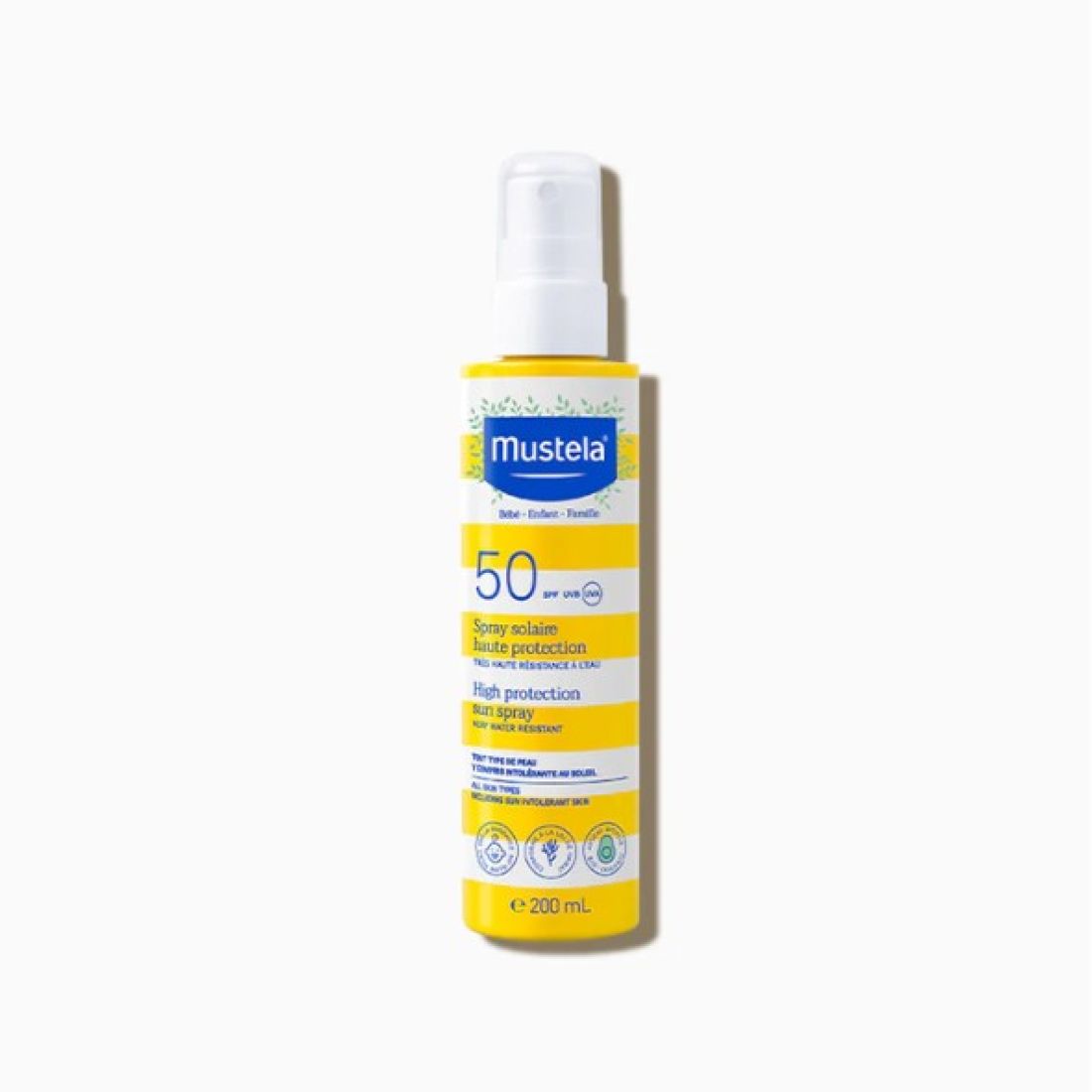 MUSTELA SPRAY SOLAR SPF 50+ 200 ML