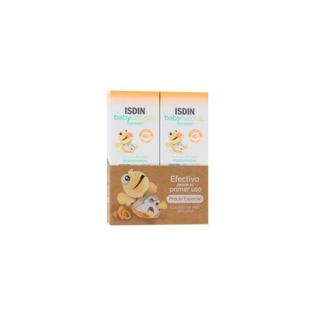 ISDIN Baby Naturals Nutraisdin Zn40 Pomada de Pañal DUPLO 2x100ml