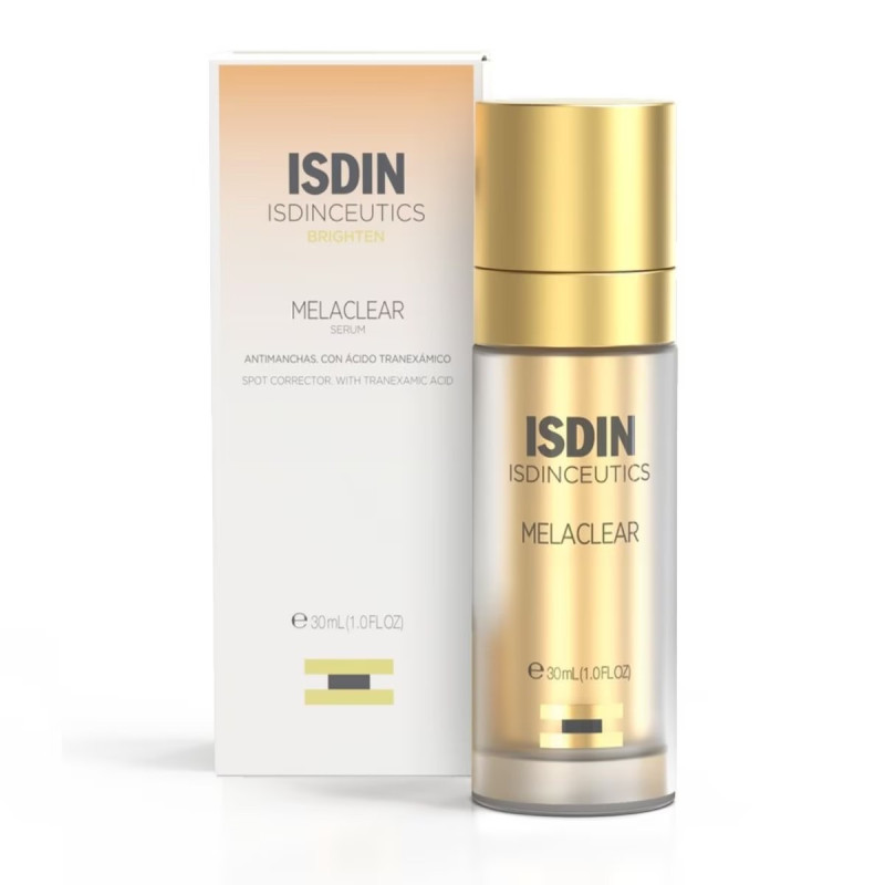 Isdin Sérum Melaclear Antimanchas com Ácido Tranexámico Isdinceutics - 30 ml