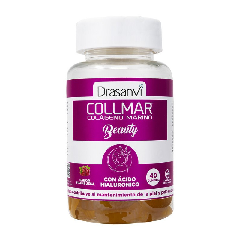 DRASANVI COLLMAR COLÁGENO MARINO BEAUTY 40 GUMMIES
