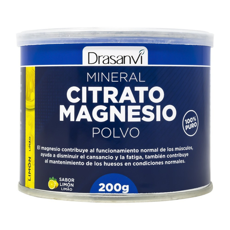 DRASANVI CITRATO DE MAGNESIO LIMON 200GR