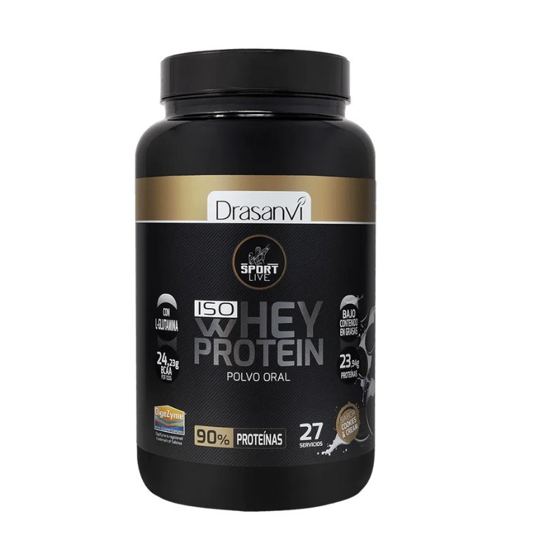 DRASANVI ISO WHEY PROTEIN COOKIES & CREAM 800 GR