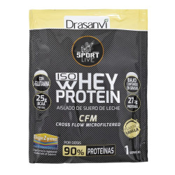 DRASANVI ISO WHEY PROTEIN VAINILLA 1 SERVICIO 30 GR