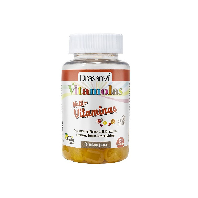 DRASANVI VITAMINOLAS MULTI-VITAMINAS 60GOMINOLAS