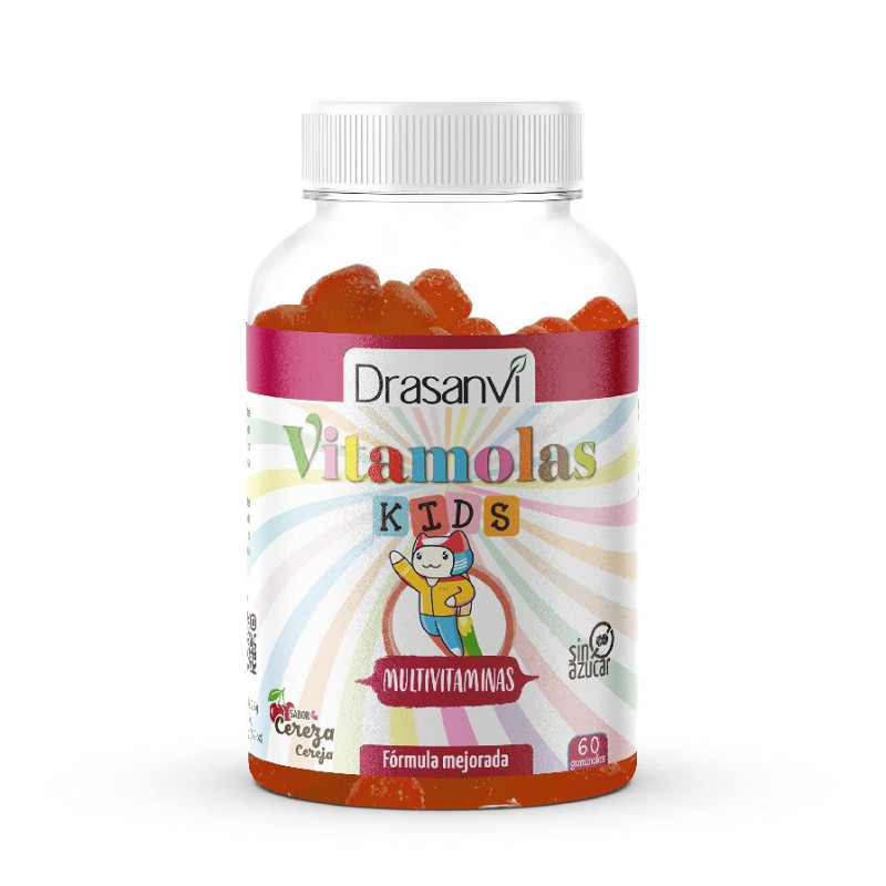 DRASANVI VITAMINOLAS KIDS MULTIVITAMINAS 60GUMMIES