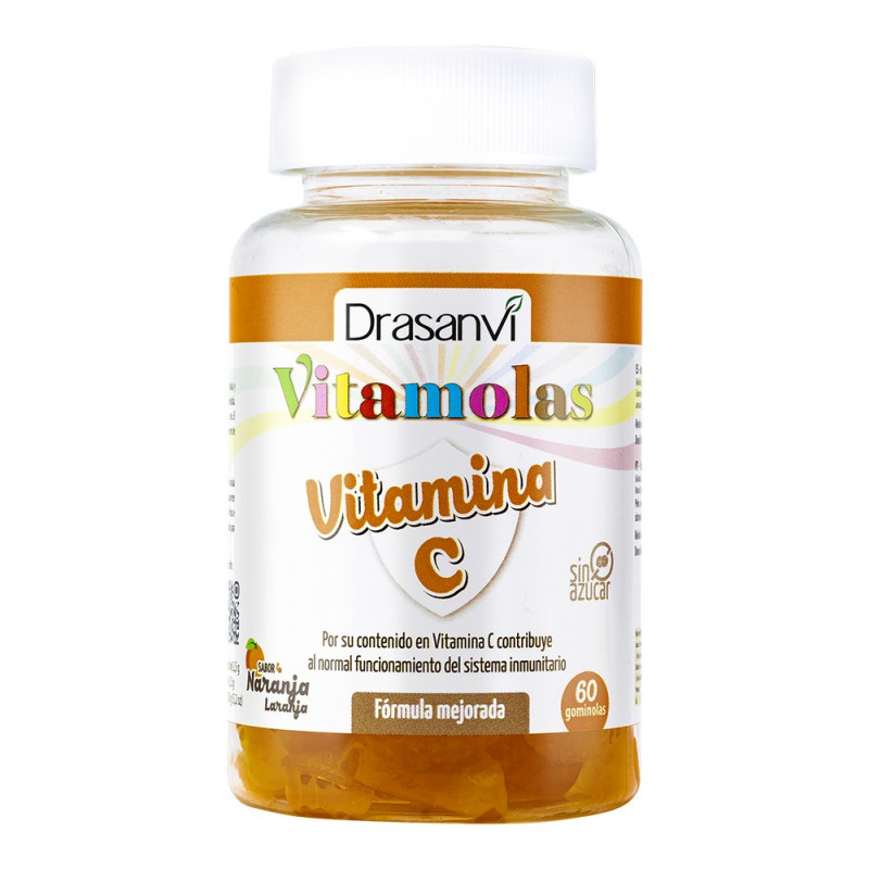 DRASANVI VITAMINOLAS VITAMINA C 60 GOMINOLAS