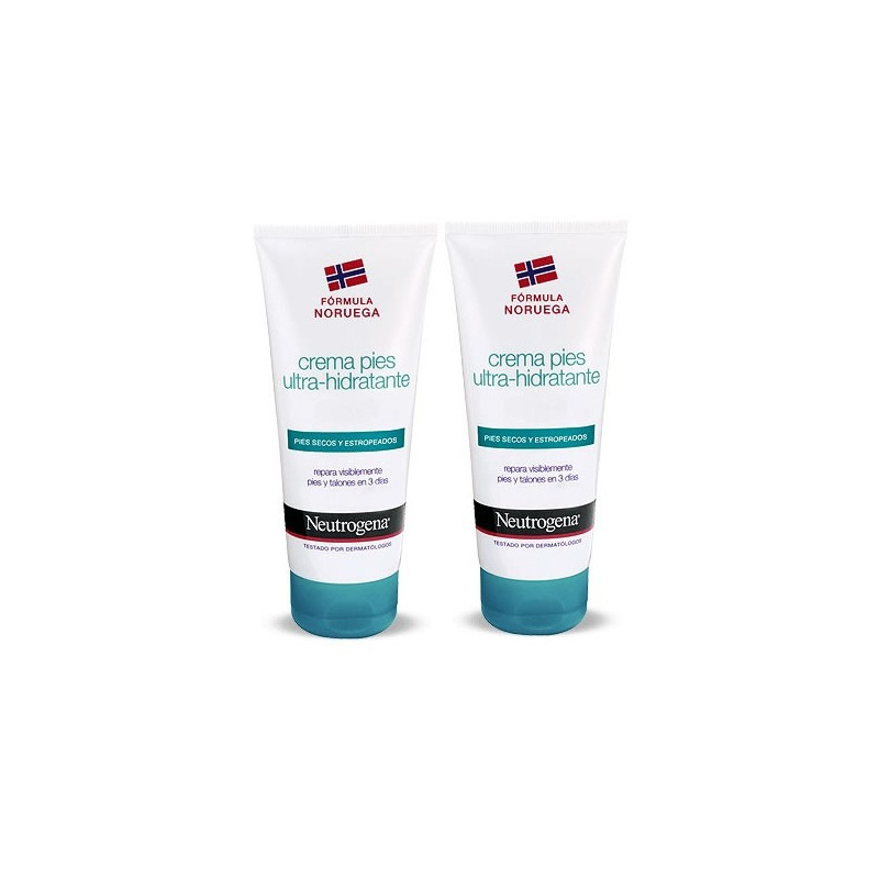 NEUTROGENA Crema Pies Ultra-Hidratante 2x100ML