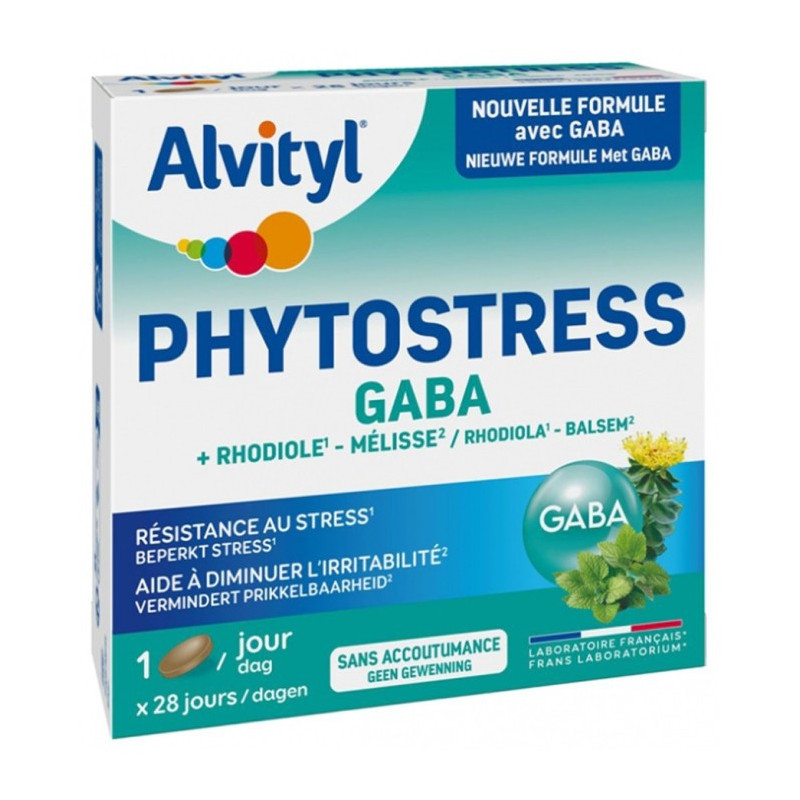 ALVITYL PHYTOSTRESS GABA 28COMPRIMIDOS