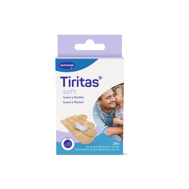 hartmann tiritas soft 20apositos