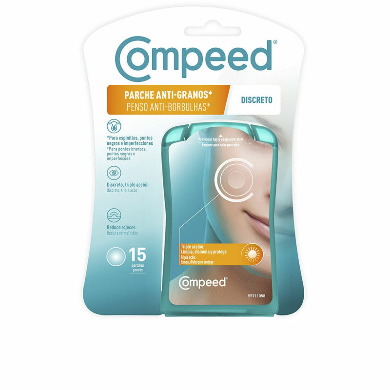 COMPEED ANTI GRANOS DISCRETO