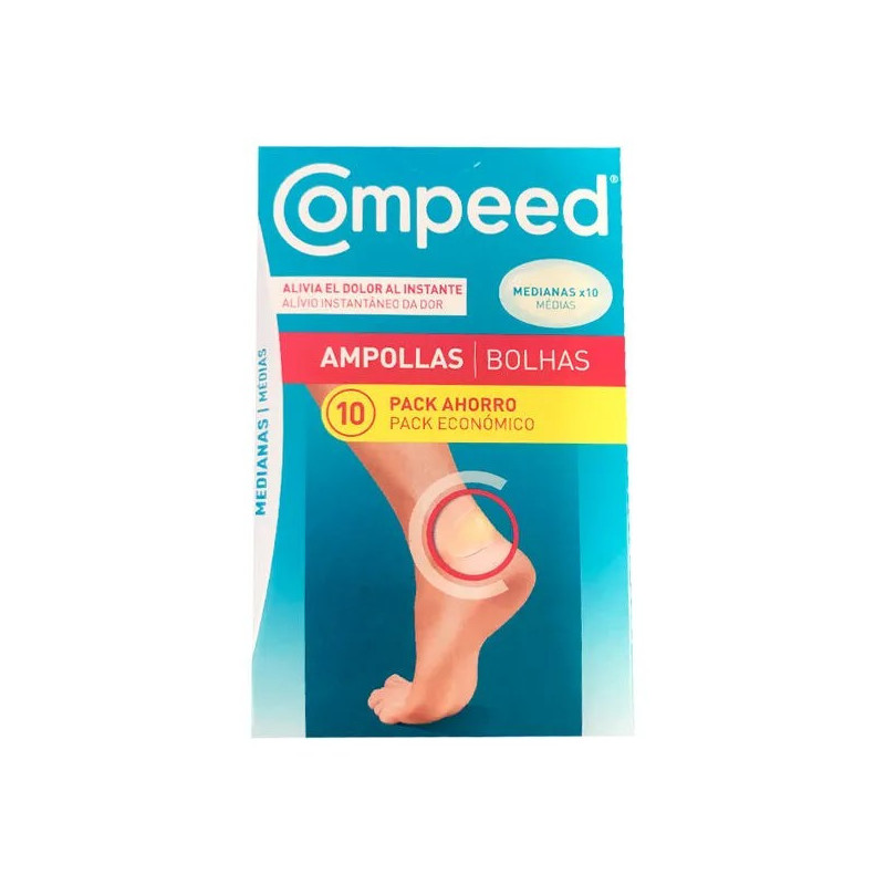 COMPEED AMPOLLAS MEDIANAS 10 PACK AHORRO