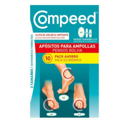 COMPEED AMPOLLAS SURTIDO 10PACK AHORRO