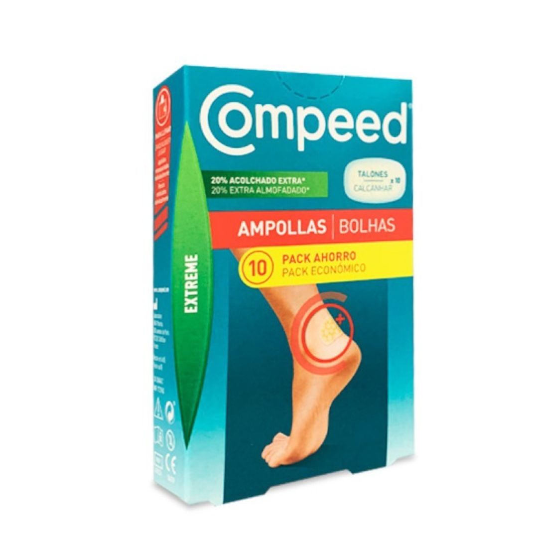COMPEED AMPOLLAS EXTREME 10 PACK AHORRO