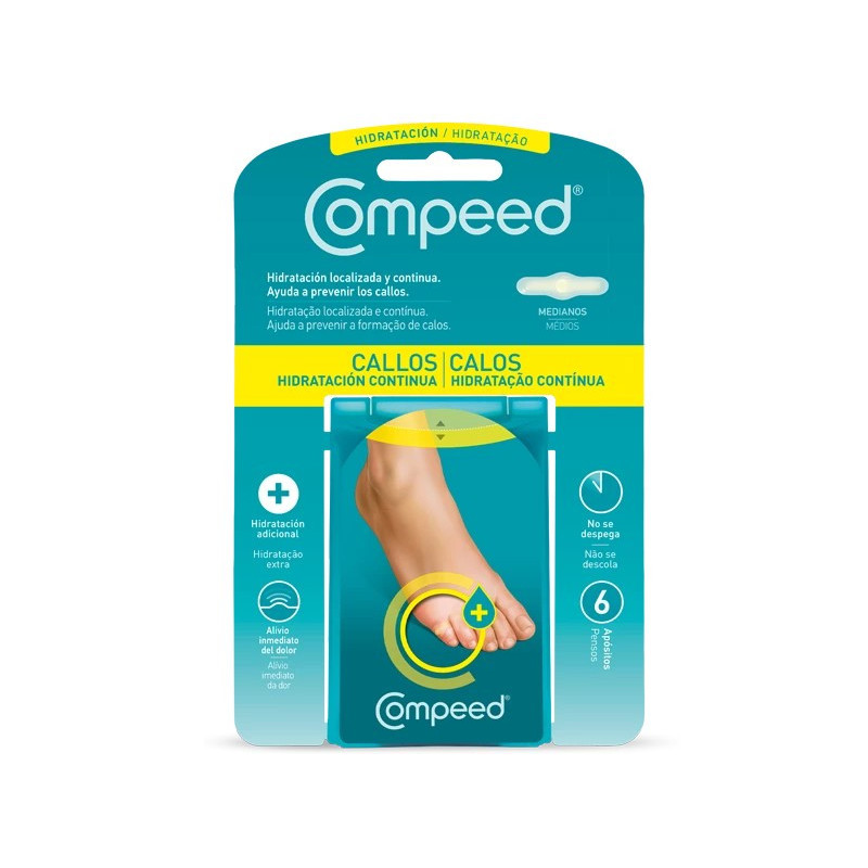 Compeed® Callos Hidratación Continua