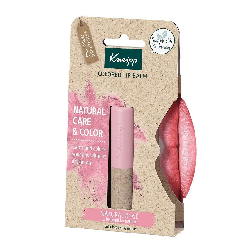Kneipp® Bálsamo labial Natural Rose