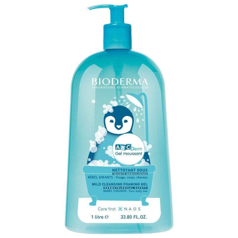 Bioderma ABCDerm Gel Espumoso 1 L