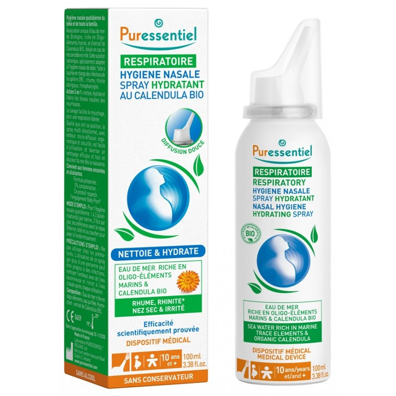  Puressentiel Spray Hidratante con Caléndula Bio - 100ml