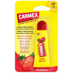 CARMEX BALSAMO TUBO FRESA SPF15 10 GR