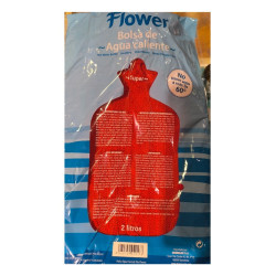  THE FLOWER BOLSA DE AGUA CALIENTE 2 LITROS ROJA