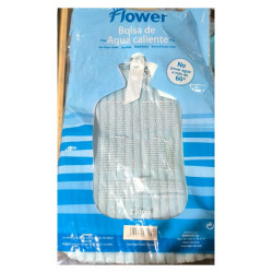 THE FLOWER BOLSA DE AGUA CALIENTE 2 LITROS AZUL