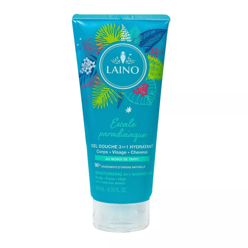 LAINO Escale paradisiaque Gel de ducha/Champú Monoï de Tahiti 200ml