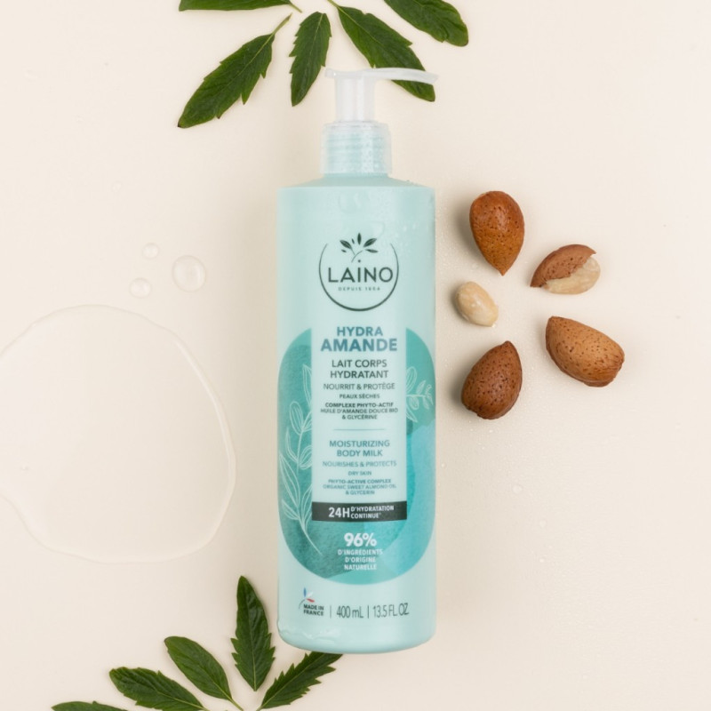 Laino leche almendra 400ml