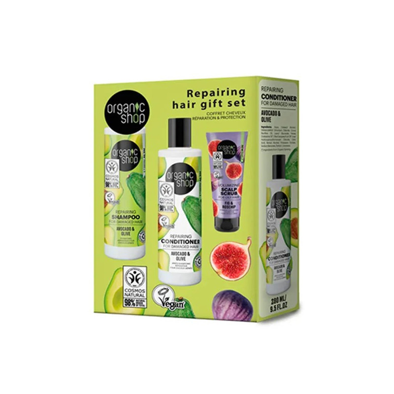 ORGANIC SHOPOrganic Shop Set Regalo Reparacion Capilar
