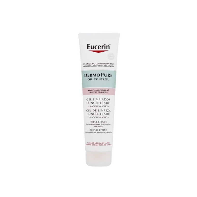 Eucerin DermoPure Gel Limpiador Triple Efecto 150ml