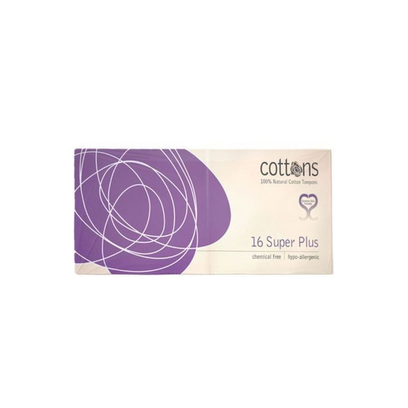 COTTONS TAMPONES SUPER PLU SIN APLICADORCOTTONS TAMPONES SUPER PLU SIN APLIC.