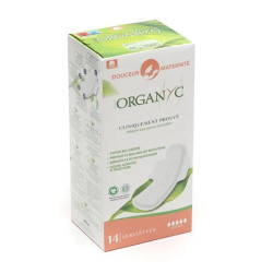 Organyc Apósito Posparto Extra 14 unidades