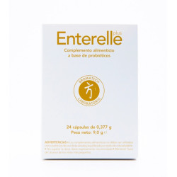 BROMATECH ENTERELLE PLUS 24 CÁPSULAS