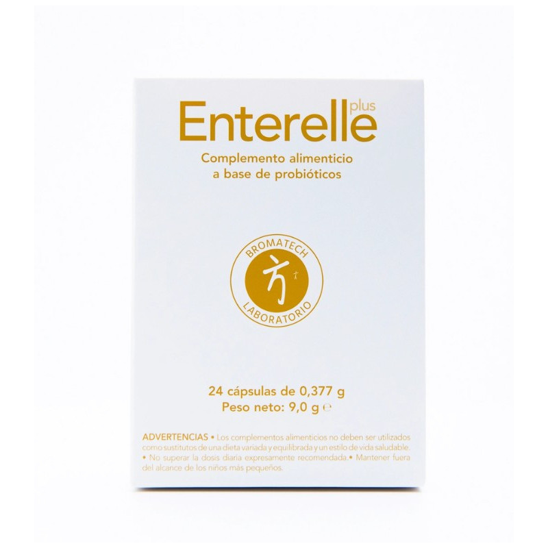 BROMATECH ENTERELLE PLUS 24 CÁPSULAS