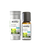 Aceite Esencial de Romero a Cineol (Rosmarinus officinalis) Bio 10 ml