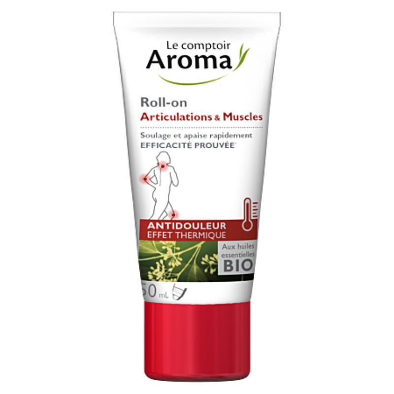 LE COMPTOIR AROMA ROLL-ON ARTICULACIONES Y MÚSCULOS 50ML