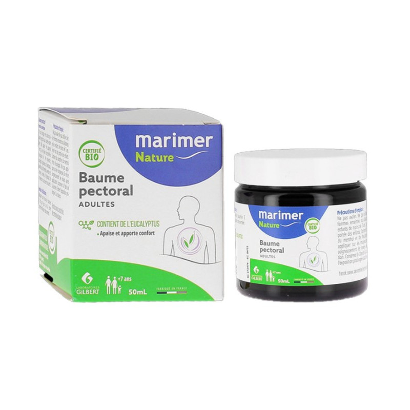 MARIMER NATURE BÁLSAMO PECTORAL 50ML