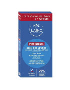 Laino Pro Intense Cuidado Labial Sin Aceite Mineral Lote 2X4g + 1 Gratis