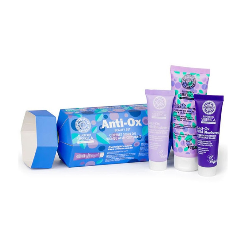 Natura Siberica Crema Facial Limpiadora Set 3 Piezas