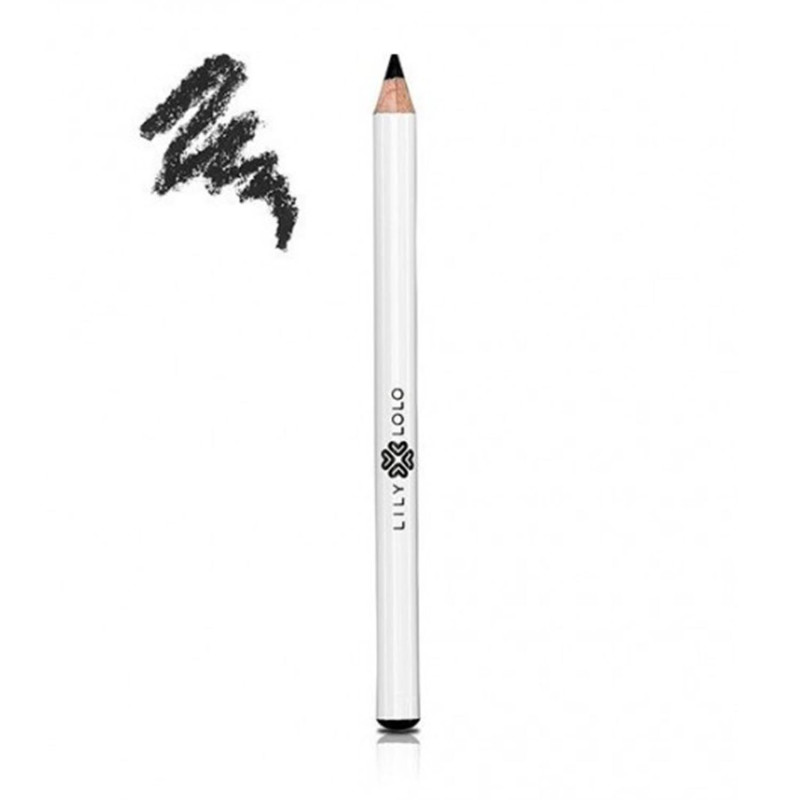 LILY LOLO NATURAL LAPIZ OJOS NEGRO
