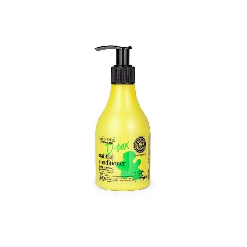 Natura Siberica Acondicionador Natural D Tox Deep Purifying 245 Ml