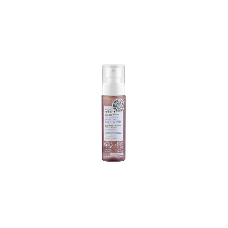 NATURA SIBERICA INSTANT RELIEF FACE TONIC