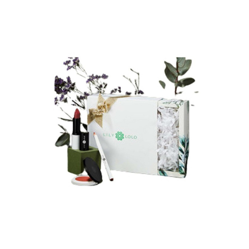 lily lolo maquillaje the lips cheek collection 1un