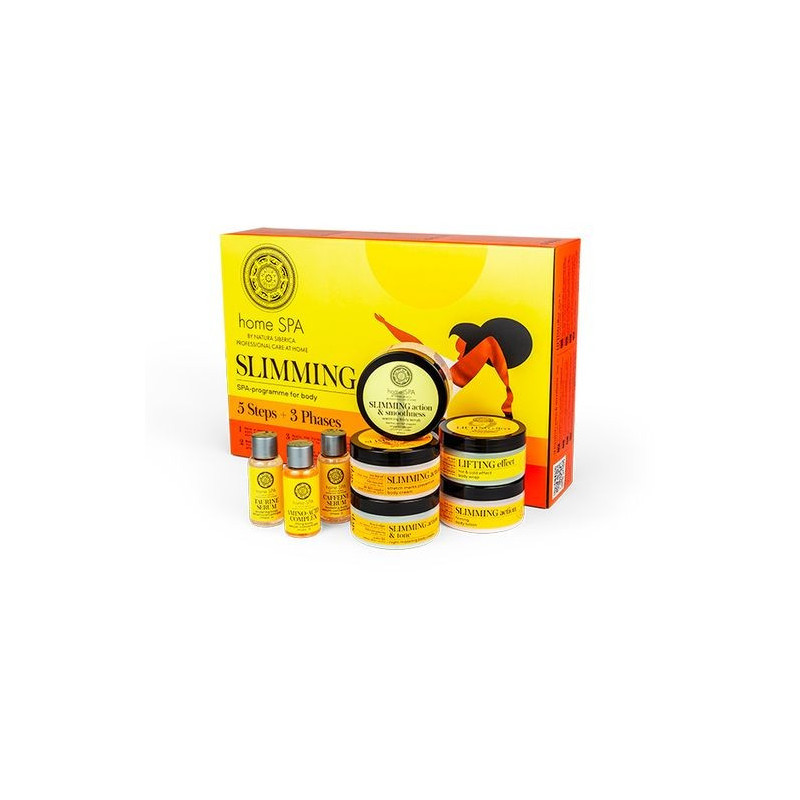 NATURA SIBERICA HOME SPA SLIMMING