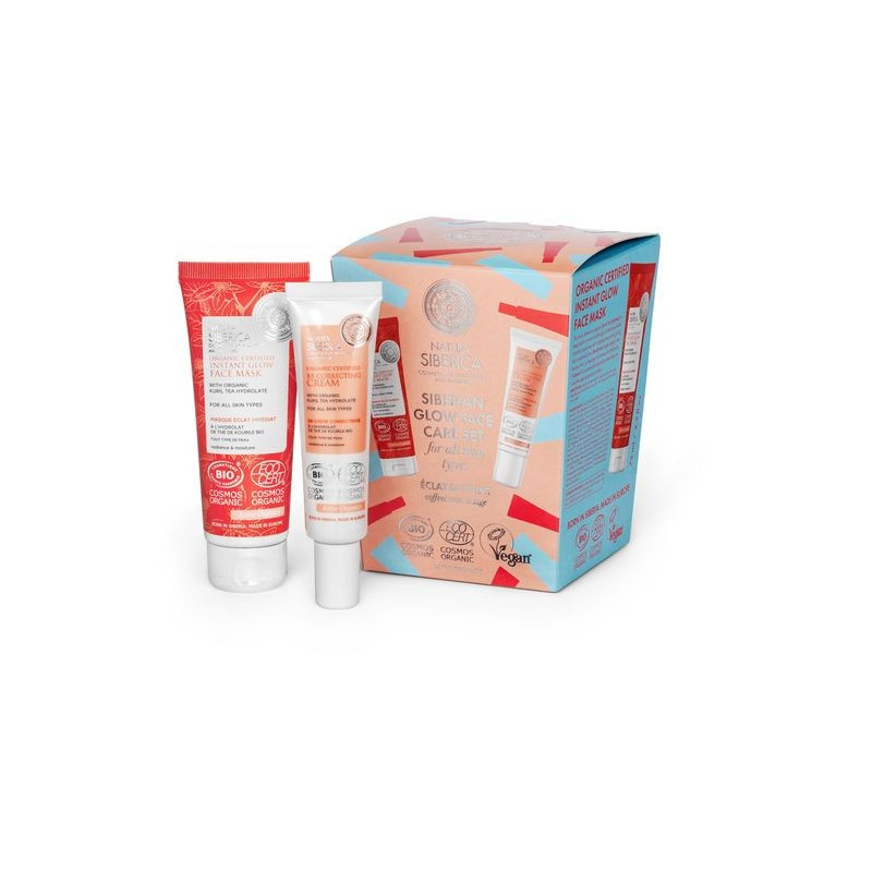 NATURA SIBERICA SIBERIAN GLOW FACE CARE SET