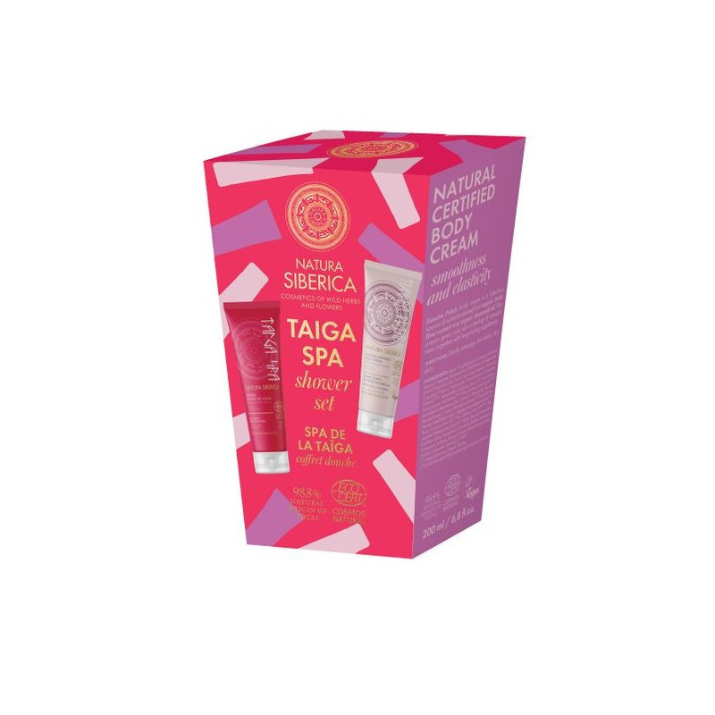 NATURA SIBERICA TAIGA SPA SHOWER SET
