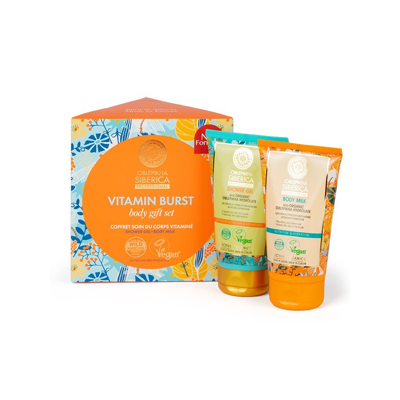 NATURA SIBERICA VITAMINA BURST BODY GIFT SET