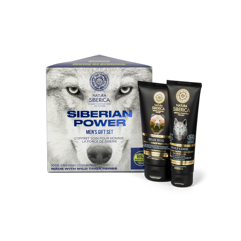 NATURA SIBERICA SET DE REGALO PARA HOMBRE «PODER SIBERIANO»